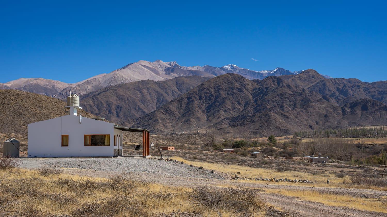 Cabana Puertas Del Cielo Cachi Exterior photo